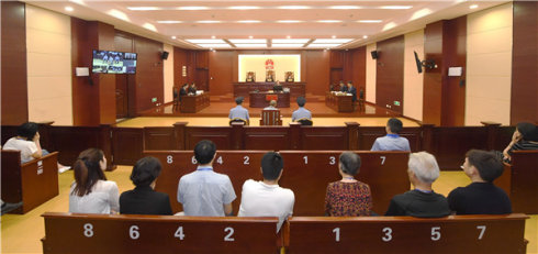 李锦莲投毒杀人案二季再审开庭旁听记